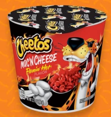 CHEETOS Mac 'n Cheese FLAMIN' HOT Cup – 60g | Imported