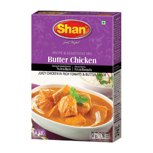 Shan Butter Chicken Masala, Imported 50g