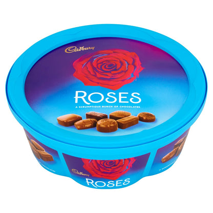 Cadbury Roses Premium Assorted Chocolates - 600g Tub (Made in UK)