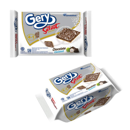 Gery Saluut Malkist Chocolate Coconut Cracker Biscuits | Imported
