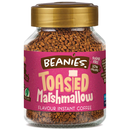 Beanies Toasted Marshmallow Coffee | Sugar-Free 50 g