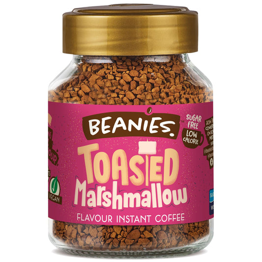 Beanies Toasted Marshmallow Coffee | Sugar-Free 50 g