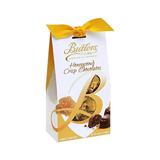 Butlers Honeycomb Crisp Twist Wraps 170g – Premium Imported Chocolate Gift