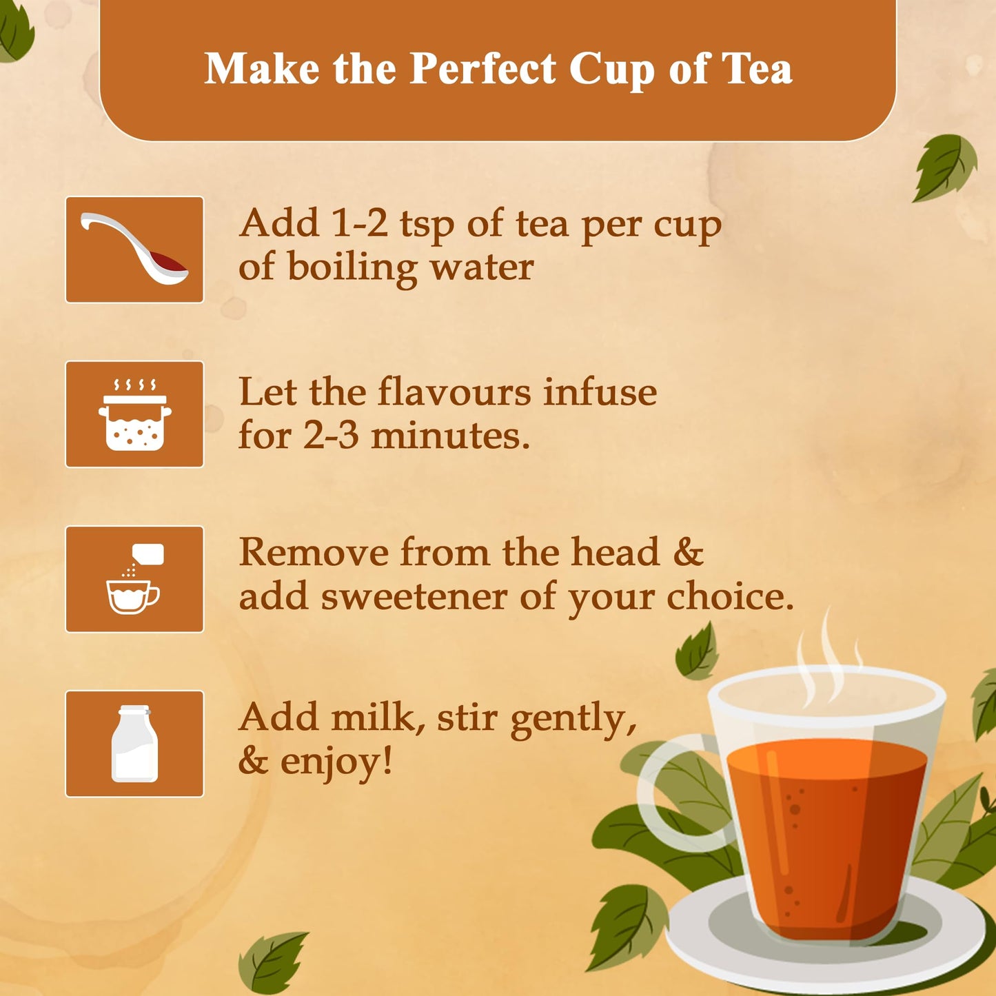 Special Assam CTC Tea – Premium Strong Blend 250g | Bold & Rich
