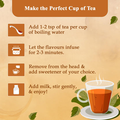 Special Assam CTC Tea – Premium Strong Blend 250g | Bold & Rich