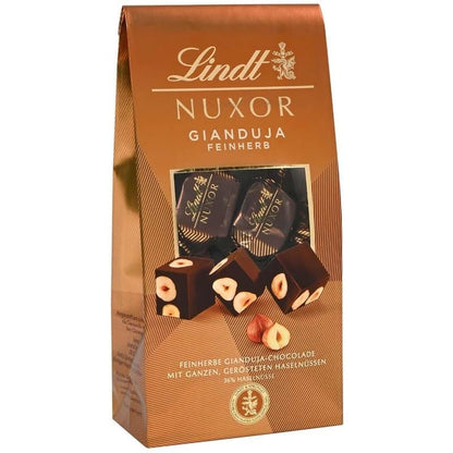 Lindt Nuxor Dark Gianduja Feinherb (200g) - Made in Germany