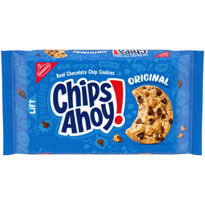 Chips Ahoy! Original Real Chocolate Chip Cookies 368g (Made in USA, No-breakage Packing)