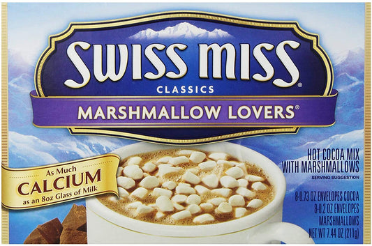 Swiss Miss Marsh Lover Cocoa Mix – 211g | Imported