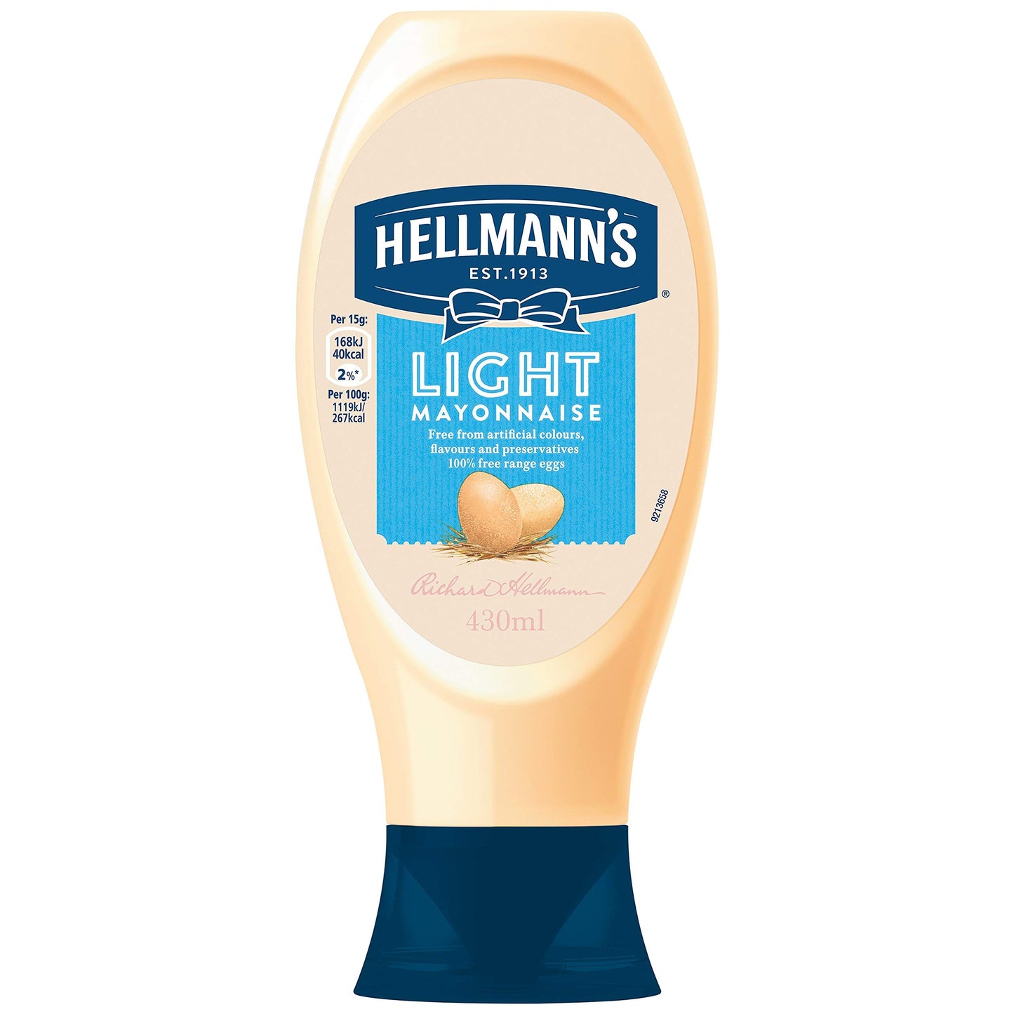 Hellmann's Light Mayonnaise 430ml – Imported | Low Fat & Creamy