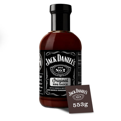 Jack Daniel's Original BBQ Sauce – 553g | Gluten-Free & Imported