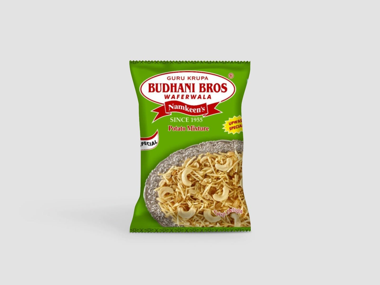 Bhudhani Bro  Special Potato Mixture 250g – Crispy Maharashtrian Namkeen Online | IndyGood