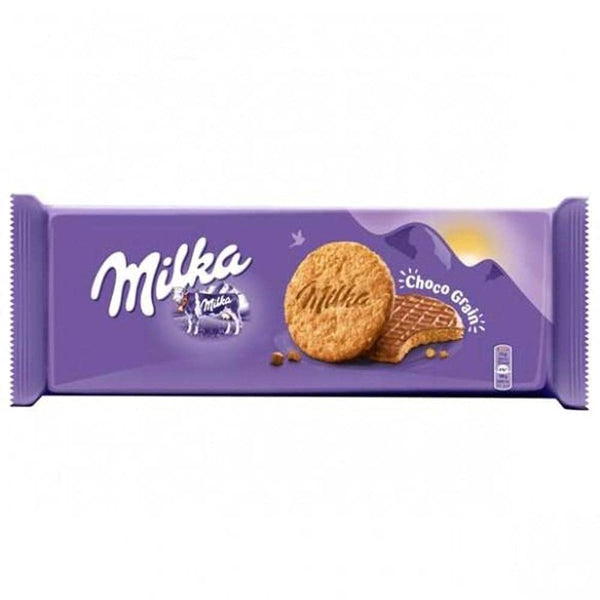 Milka Collection Milka Choco Grains Biscuits Collection 126G | Imported Chocolate – IndyGood