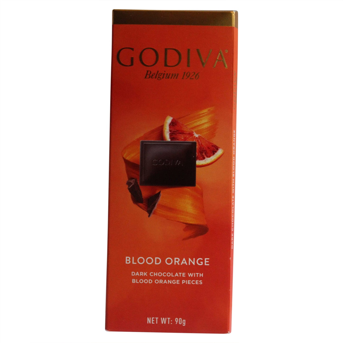 Godiva Belgium 90G Bar Blood Orange | Imported