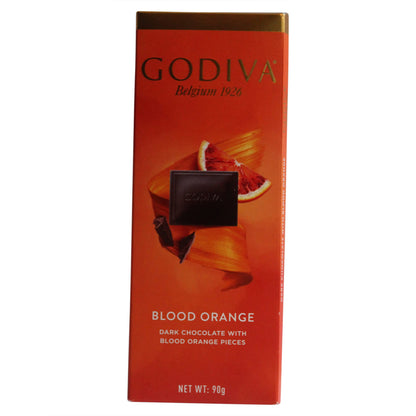 Godiva Belgium 90G Bar Blood Orange | Imported