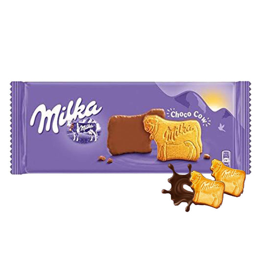 Milka Choco Cow Biscuits Pouch 120g – Imported Creamy Delight