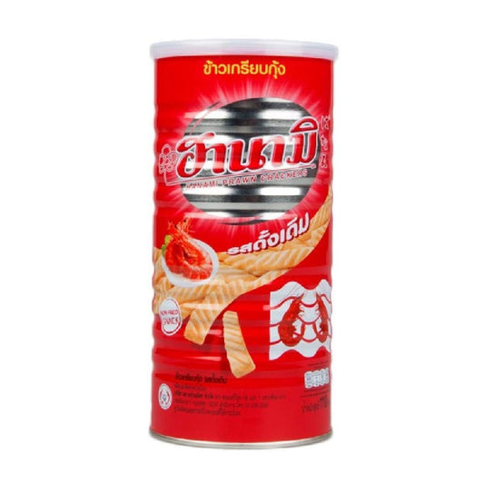 NOTTACIA Hanami Prawn Crackers Non-Fried Snack – 110g | Imported
