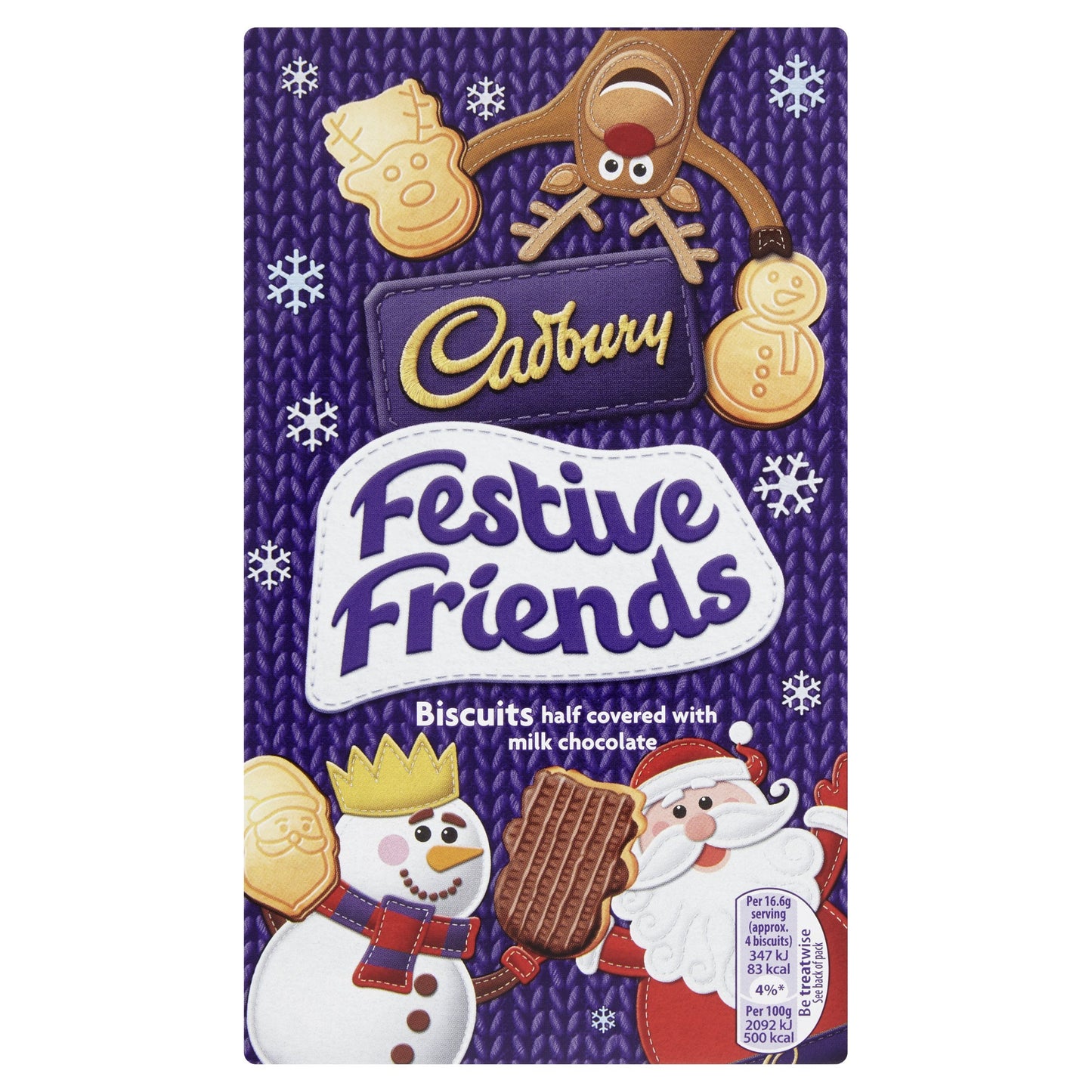 Cadbury Festive Friends Biscuits – Delicious Imported Treat