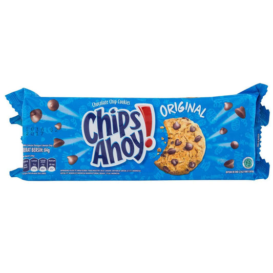 Chips Ahoy! Chocolate Chip Cookies – 84g | Imported Treat