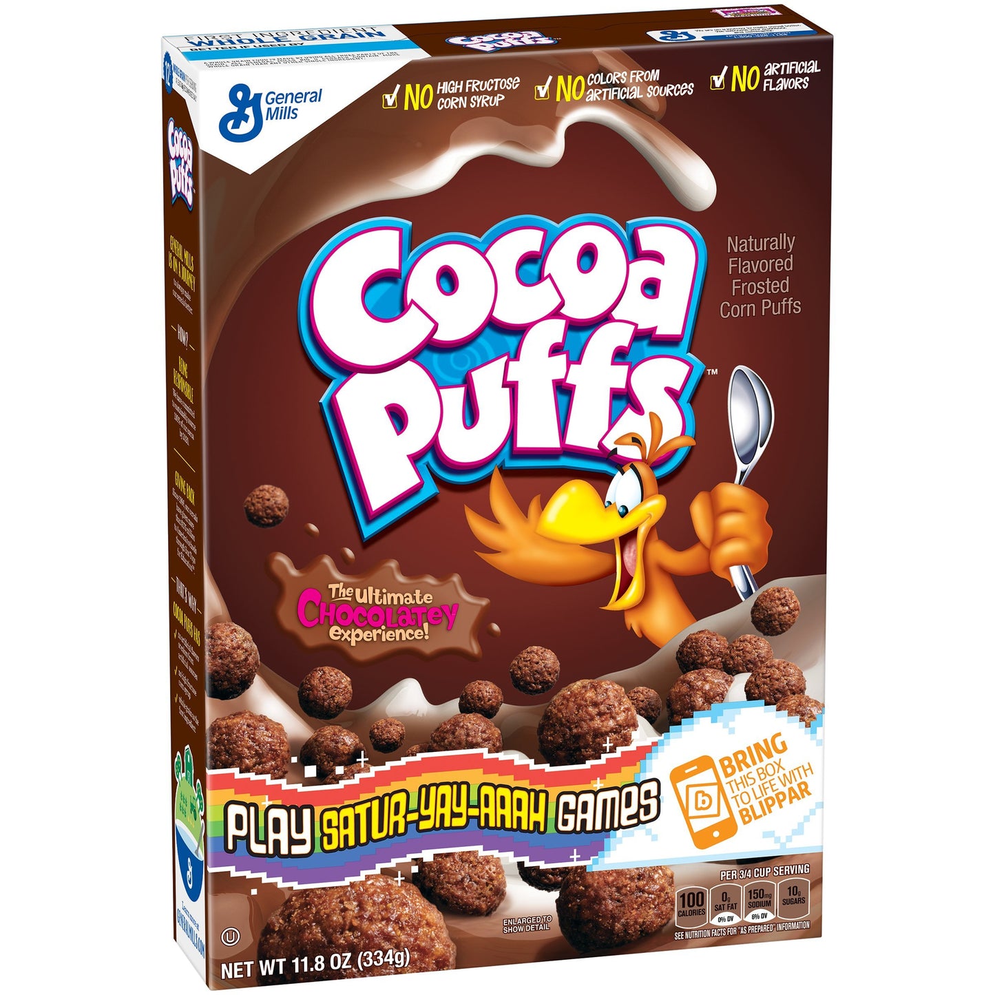 General Mills Cocoa Puffs Cereal – 334g | Imported Chocolate Breakfast