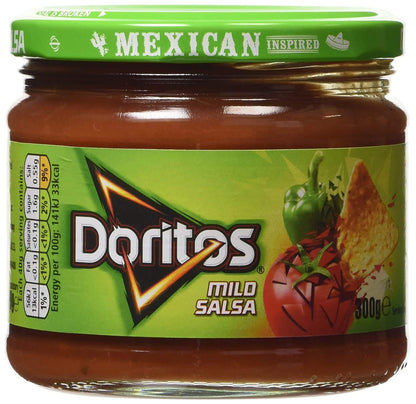 Doritos Mild Salsa Dip 300g – Imported Mexican-Style Flavor