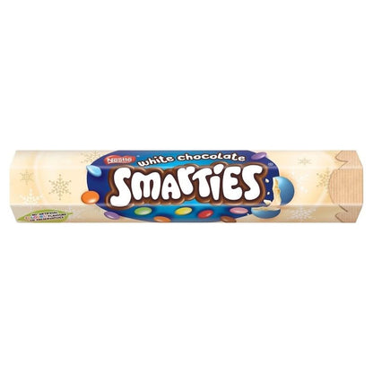 Nestle Smarties White Chocolate Candy Bar – 120g | Imported UK