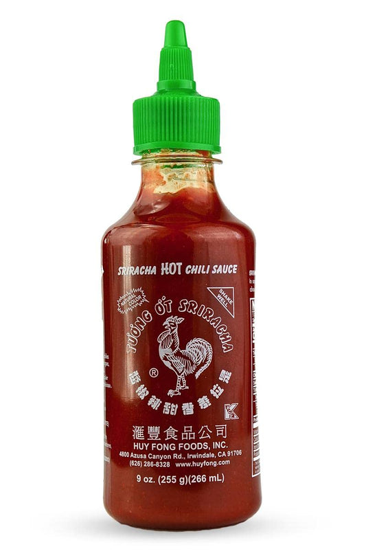 Huy Fong Sriracha Hot Chilli Sauce, 266 ml, Imported