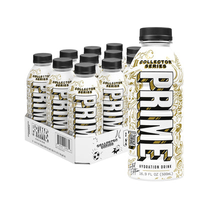 PRIME Hydration Limited Edition Collector Series – Electrolyte Sports Drink (Low Sugar, BCAAs, Vitamins) |  Imported