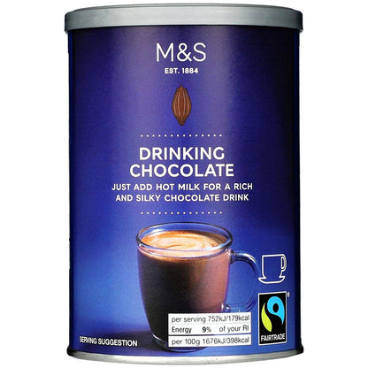 M&S Drinking Hot Chocolate – 250g | Imported & Rich Cocoa
