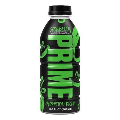 Prime Hydration Drink Glowberry – Zero Sugar Electrolyte Beverage 500ml (Logan Paul x KSI) | Imported