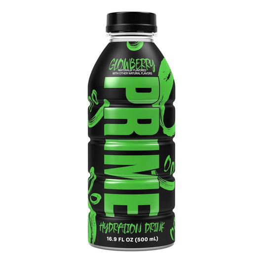 Prime Hydration Drink Glowberry – Zero Sugar Electrolyte Beverage 500ml (Logan Paul x KSI) | Imported