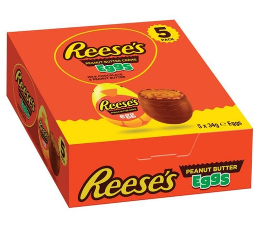 Reese's Peanut Butter Creme Egg 5x34g – Easter Special | Imported