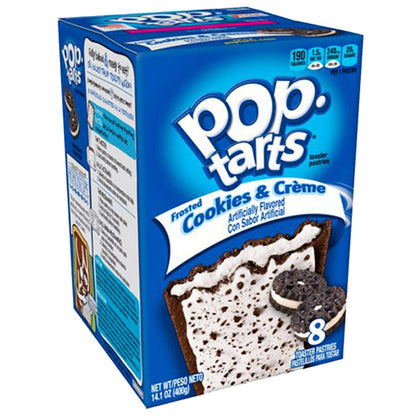 Pop-Tarts Frosted Cookies & Creme – 400g | Imported