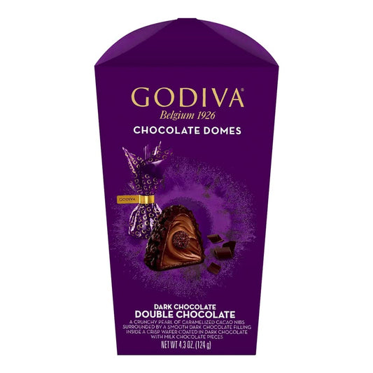 Godiva Domes Double Chocolate Gift Box 130g | Imported Luxury