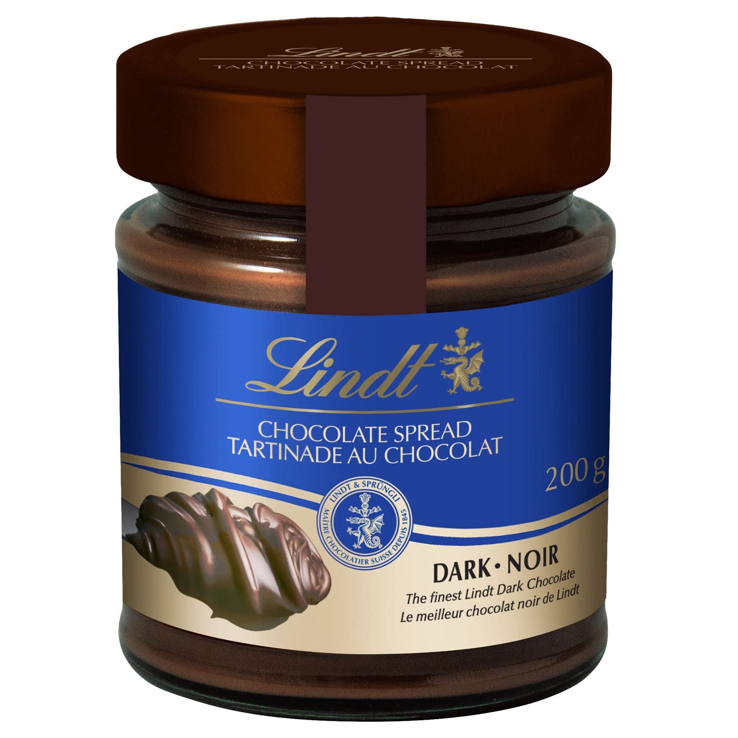 Lindt Dark Chocolate Spread 200g (Imported)
