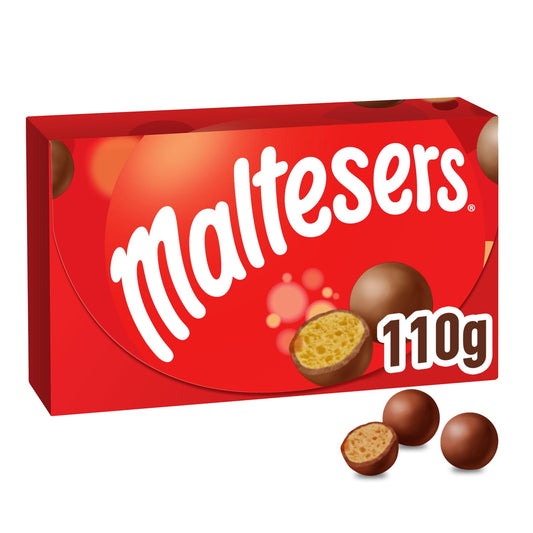 Maltesers Chocolate Treat Box – 110g Red Pack | Imported
