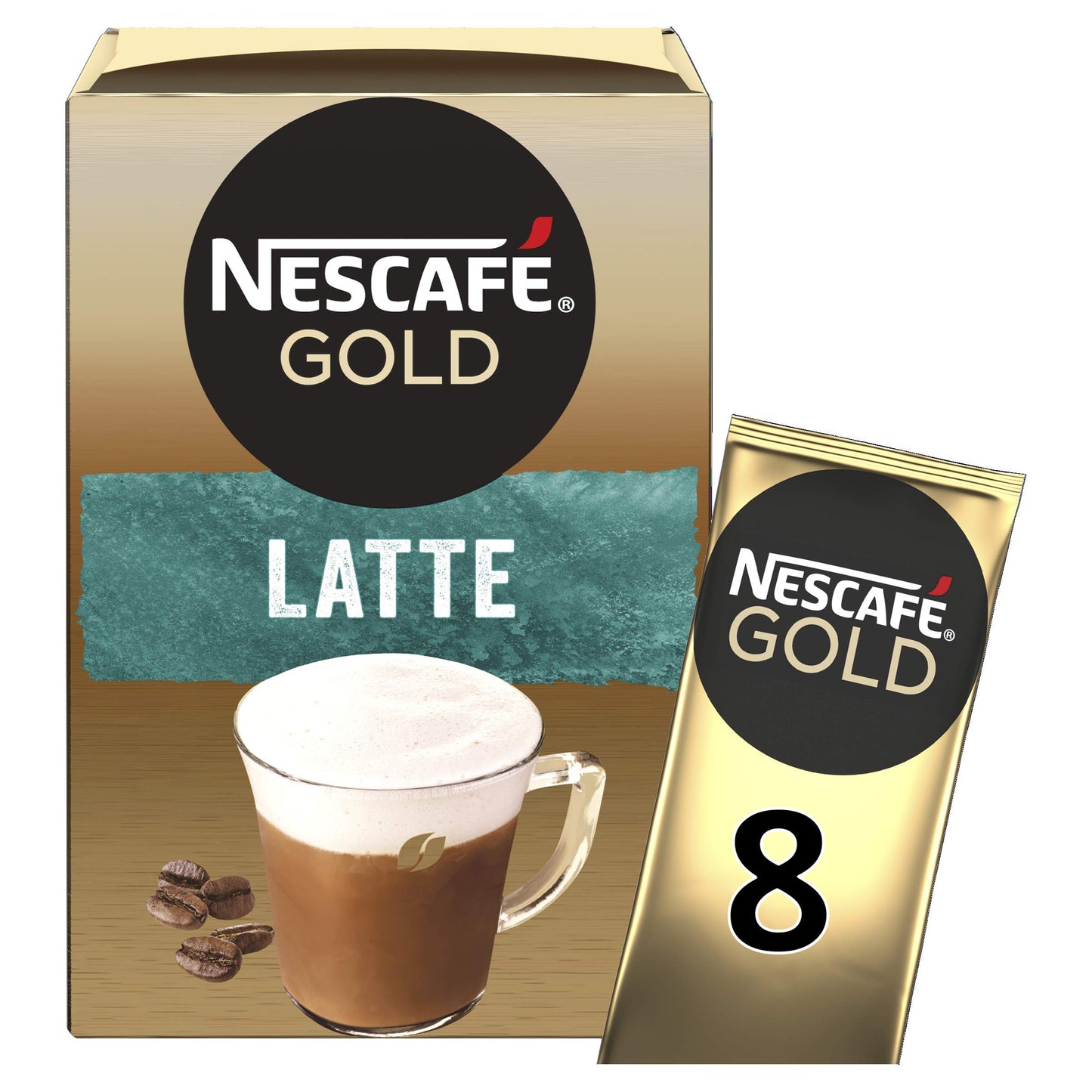 Nescafe Gold Latte coffee - 124G