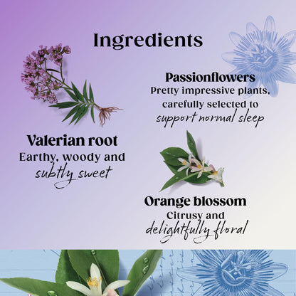 Twinings Sleep Passionflower Herbal Infusion Tea – 20 Bags | Imported from UK