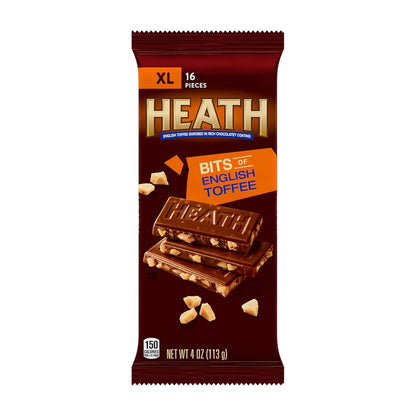 The Hershey’s Heath XL English Toffee Bar – 113g | Imported