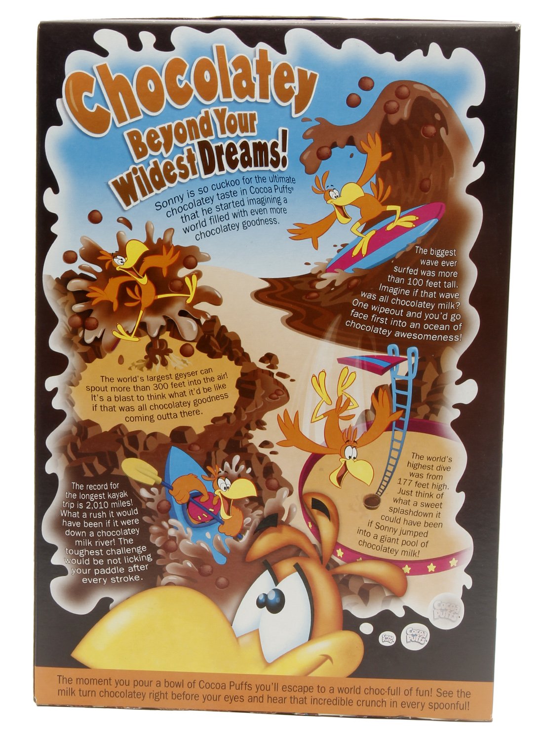 General Mills Cocoa Puffs Cereal – 334g | Imported Chocolate Breakfast