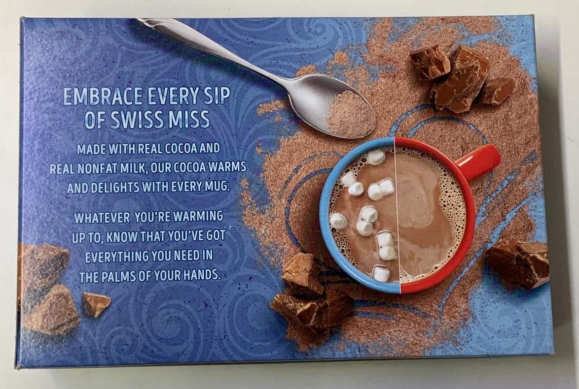 Swiss Miss Milk Chocolate Marshmallow Hot Cocoa Mix – 313g | imported