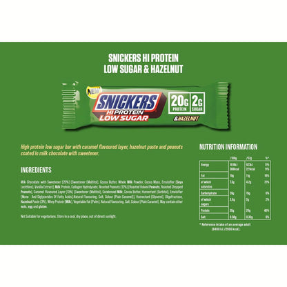 Snickers Hi Protein Bar – 57g | Imported High-Protein Snack