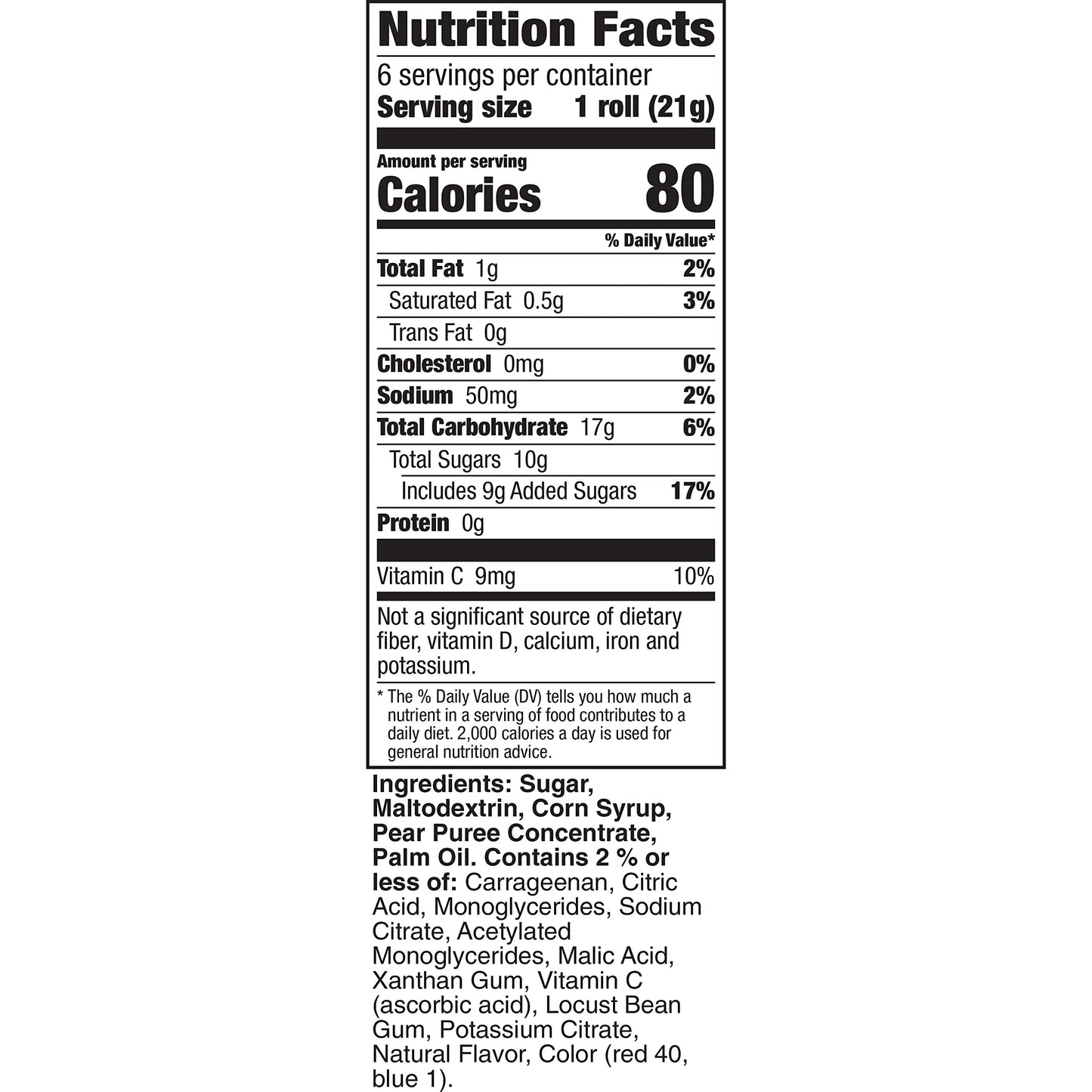 Betty Crocker Fruit by The Foot Berry Tie Dye Snack – 128g | Imported