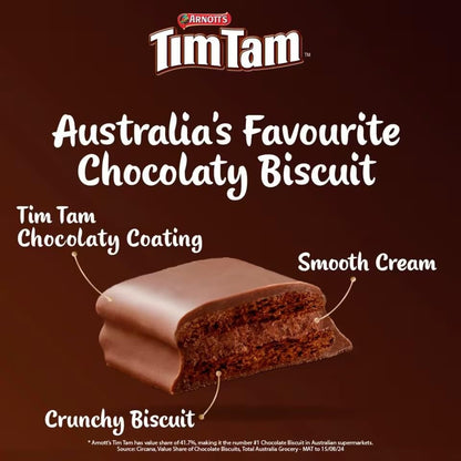Arnott's Tim Tam Original Chocolate Biscuits (200g) | Imported from Australia