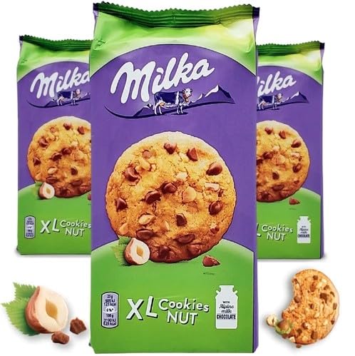 Milka XL Choco Hazelnut Cookies 184g – Swiss Imported Gift Treat
