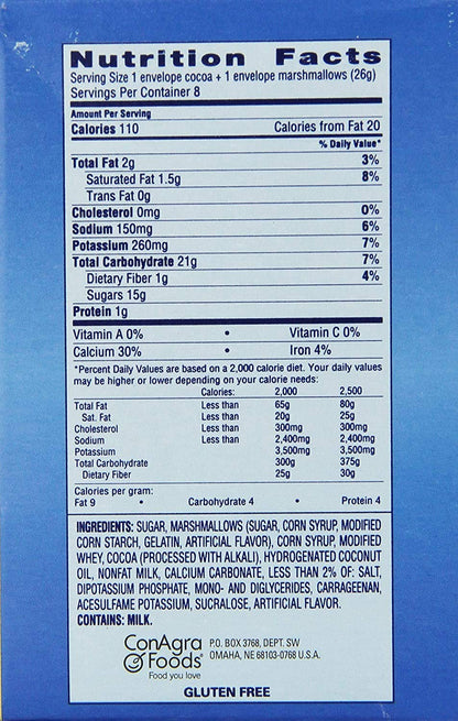 Swiss Miss Marsh Lover Cocoa Mix – 211g | Imported