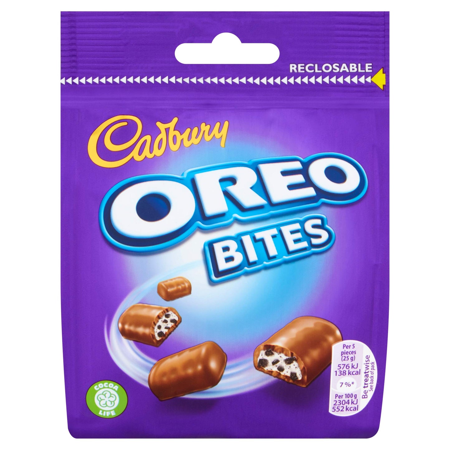 Cadbury Oreo Bites – 95g | Creamy Chocolate Delight | Imported