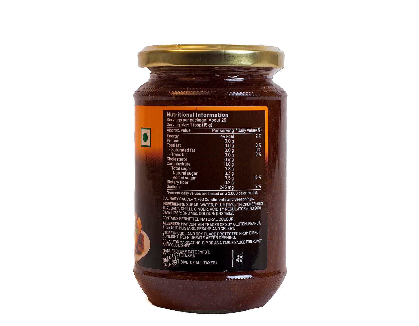 Woh Hup Plum Sauce - 400g | Imported & Authentic