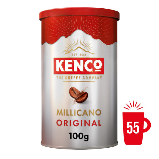 Kenco Millicano Original Wholebean Instant Coffee 100g | Imported