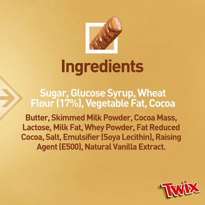 Twix Minis Chocolate Travel Edition – 25pcs Sharing Bag (Imported)