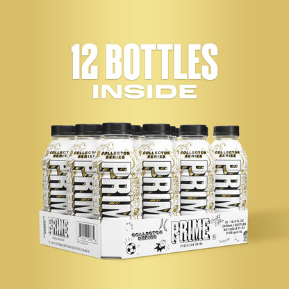 PRIME Hydration Limited Edition Collector Series – Electrolyte Sports Drink (Low Sugar, BCAAs, Vitamins) |  Imported